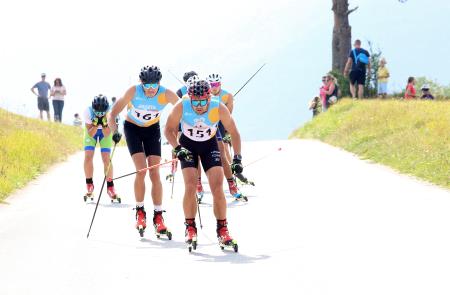 TEKMOVANJE NA SKI ROLKAH ARGETA POKAL 18 FOTO LJUBO VUKELIČ